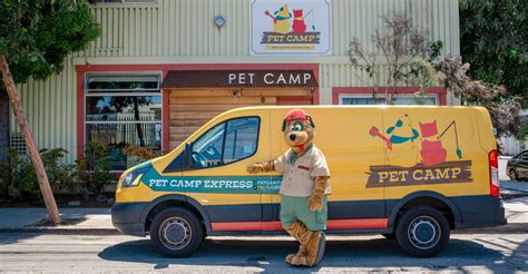 Pet camp - Online Reservations. (415) 406-2480. Click to Text. North Bay: Marin, Mill Valley, Sausalito, Tiburon. East Bay: Oakland, Berkeley, Emeryville, Alameda. Peninsula: Daly City, South San Francisco, Burlingame, Brisbane, San Mateo, San Bruno. Pet Camp's Ranger Station - Safe and Structured Dog Daycare and Training exclusively designed to enrich ... 